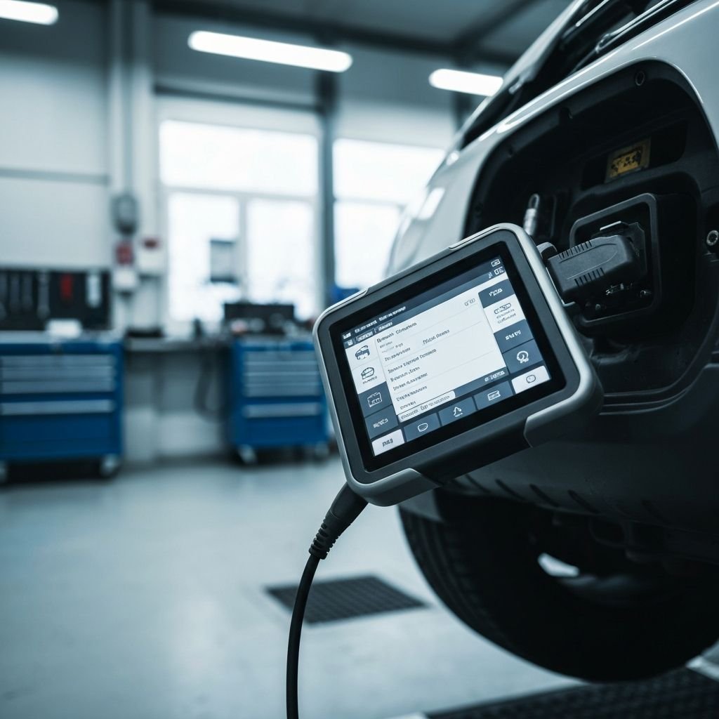 Electronic transmission diagnostics